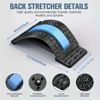 Back Stretcher, Multi Level Back Cracker
