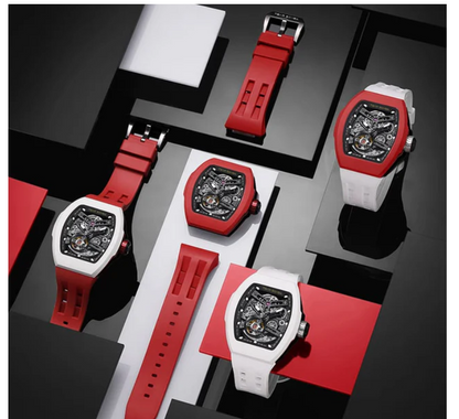 Atomic Interchangeable Automatic Watch Combo (7-in-1) | ساعة أوتوماتيك فاخرة قابلة للتبديل 7×1