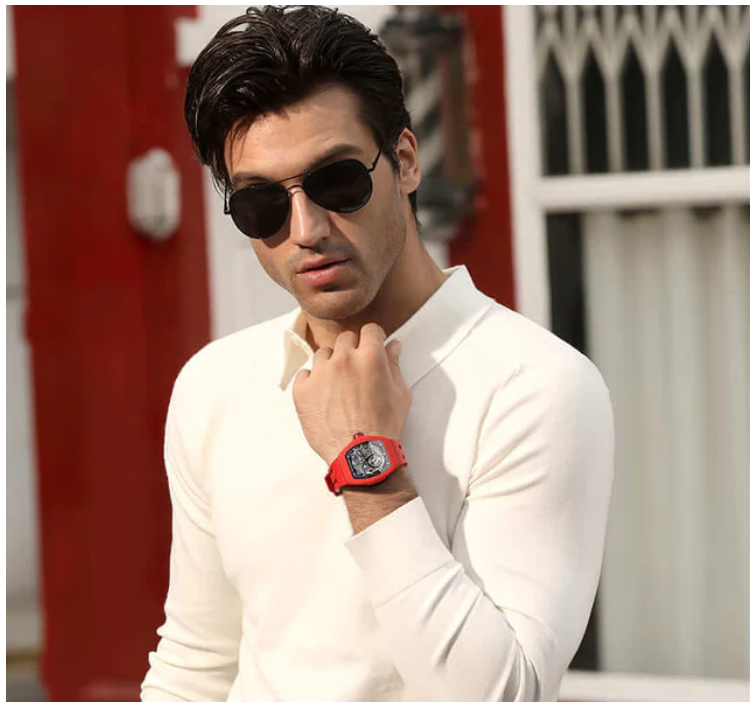 Atomic Interchangeable Automatic Watch Combo (7-in-1) | ساعة أوتوماتيك فاخرة قابلة للتبديل 7×1