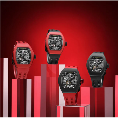 Atomic Interchangeable Automatic Watch Combo (7-in-1) | ساعة أوتوماتيك فاخرة قابلة للتبديل 7×1