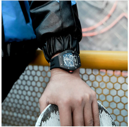Atomic Interchangeable Automatic Watch Combo (7-in-1) | ساعة أوتوماتيك فاخرة قابلة للتبديل 7×1